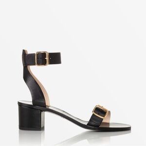 ATP Atelier Carmen Sandals black leather 37
